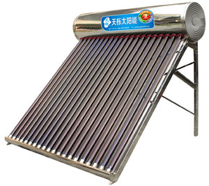 全不銹鋼系列-太陽能熱水器