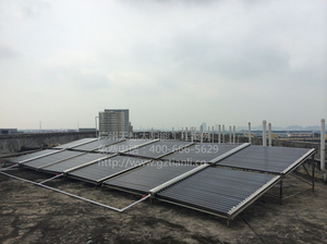 中鐵一局電務公司員工宿舍太陽能